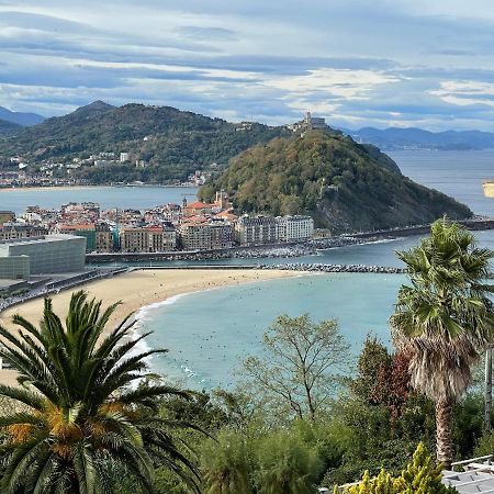 Usandizaga Apartment, Second Line Beach, Free Parking San Sebastián Exteriér fotografie