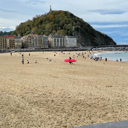 Usandizaga Apartment, Second Line Beach, Free Parking San Sebastián Exteriér fotografie