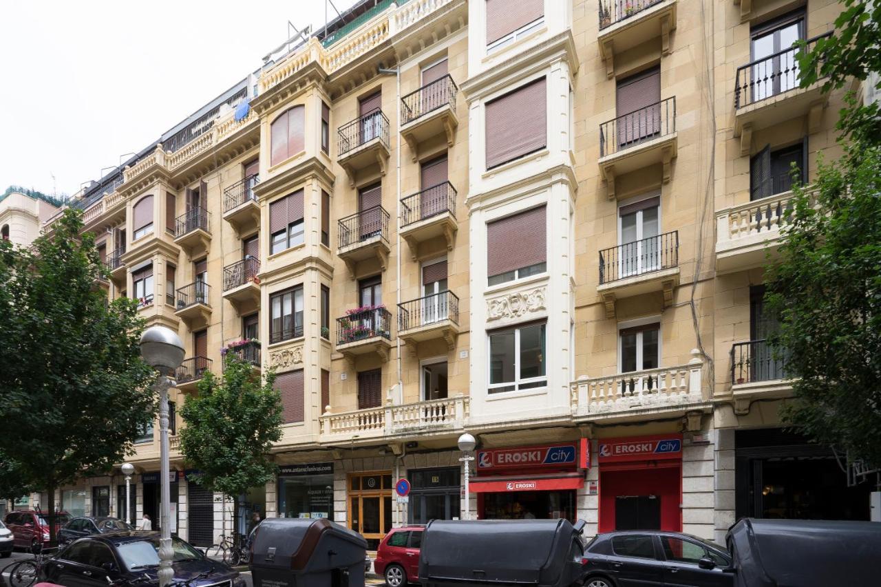Usandizaga Apartment, Second Line Beach, Free Parking San Sebastián Exteriér fotografie