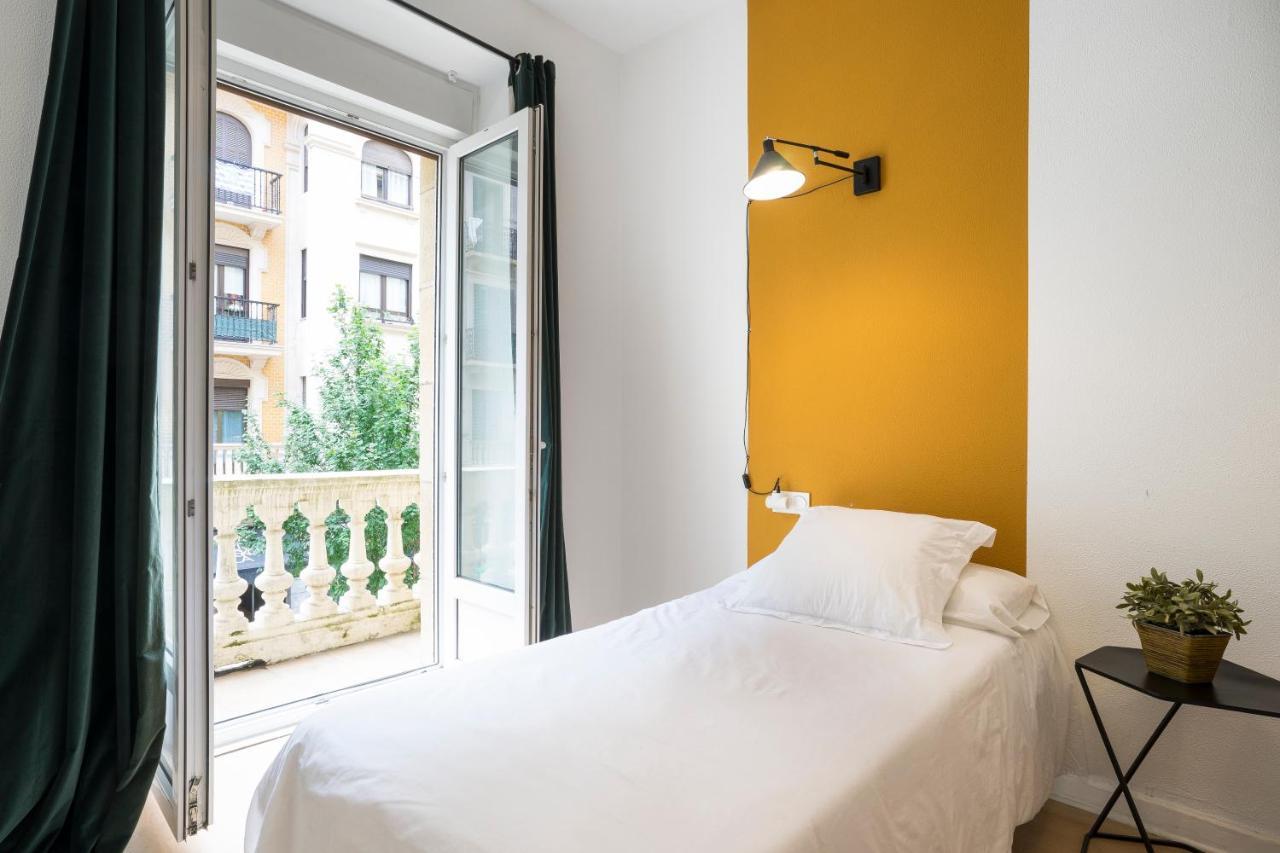 Usandizaga Apartment, Second Line Beach, Free Parking San Sebastián Exteriér fotografie