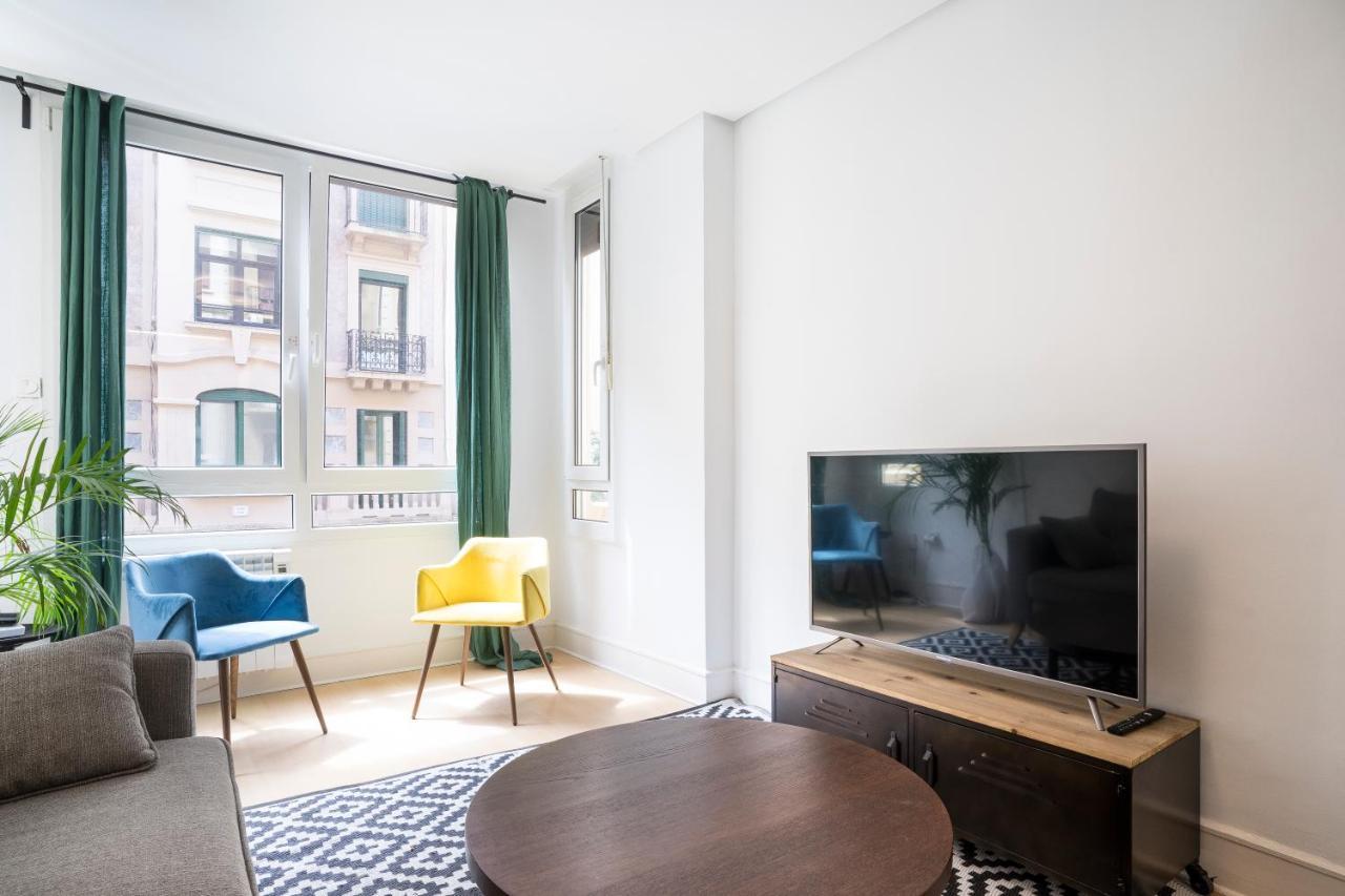 Usandizaga Apartment, Second Line Beach, Free Parking San Sebastián Exteriér fotografie