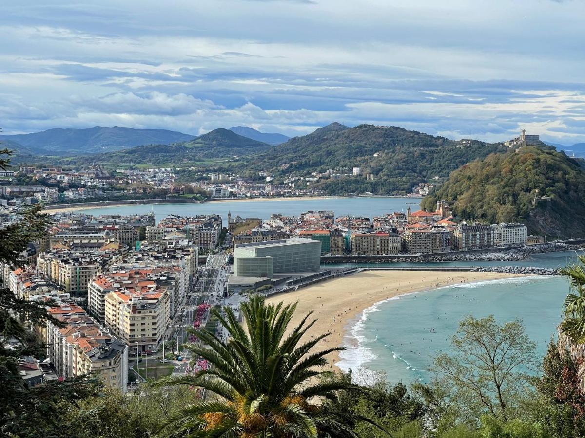 Usandizaga Apartment, Second Line Beach, Free Parking San Sebastián Exteriér fotografie