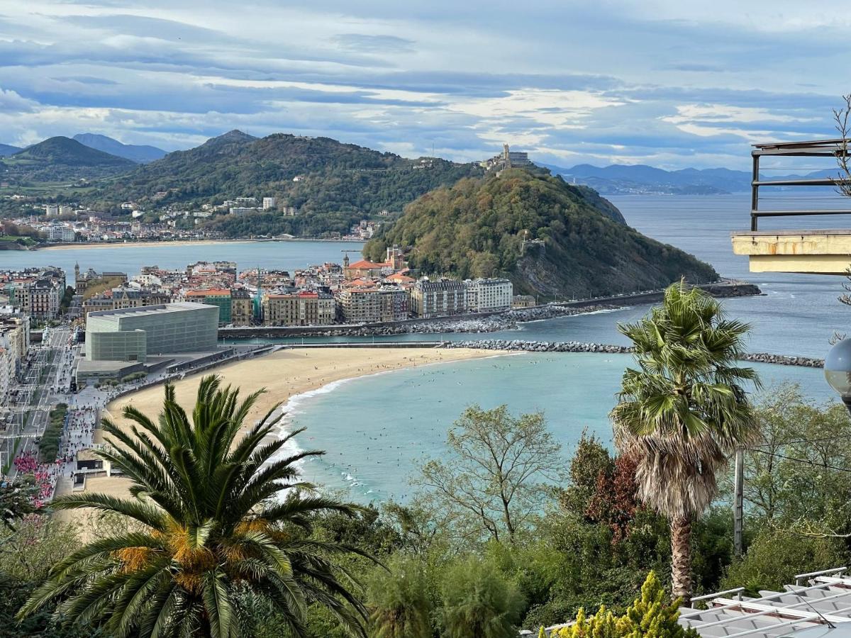 Usandizaga Apartment, Second Line Beach, Free Parking San Sebastián Exteriér fotografie